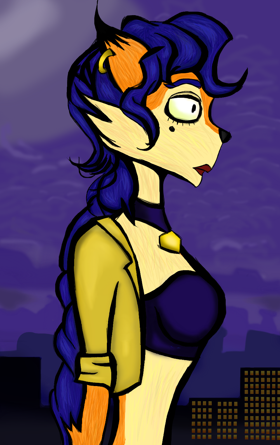 Carmelita Fox by Davubnub on DeviantArt