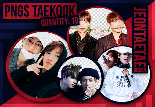 #5 Pack Taekook by jeontaetaedesign