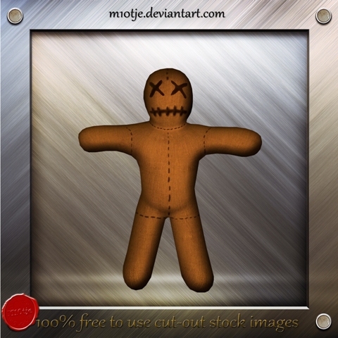 High resolution: Voodoo doll png