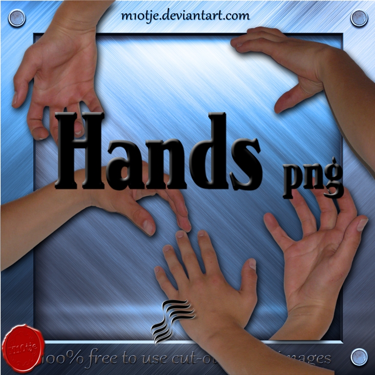 Hand png's