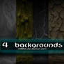 4 Backgrounds By M10tje