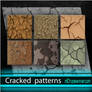 Cracked patterns