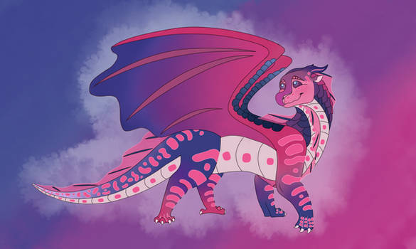 Bisexual Pride SeaWing