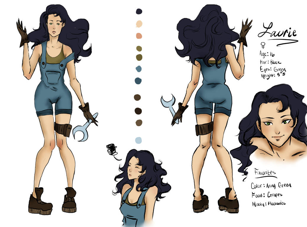 Laurie by losassy on DeviantArt