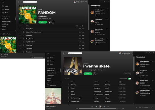 SPOTIFY TEMPLATES