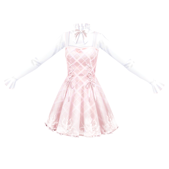 ribbon dress DL by Rain-Break on DeviantArt