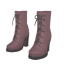 crimson boots DL