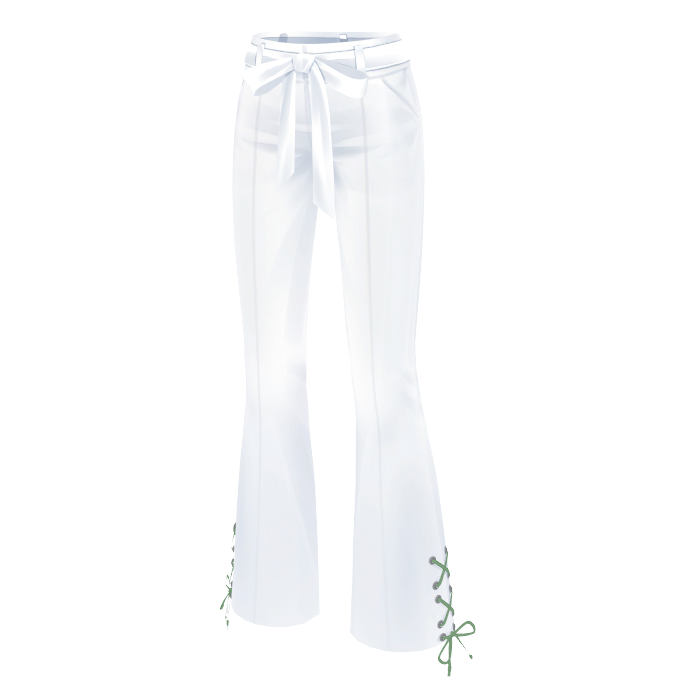 Twilight Grove Ribbon Pants