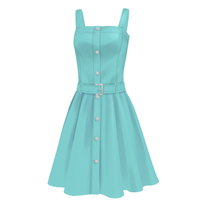 button up dress DL by Rain-Break on DeviantArt