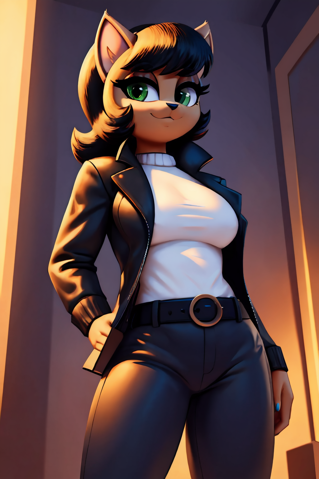 SD 1.5 safetensor : Kitty Katswell by Chocolemur on DeviantArt