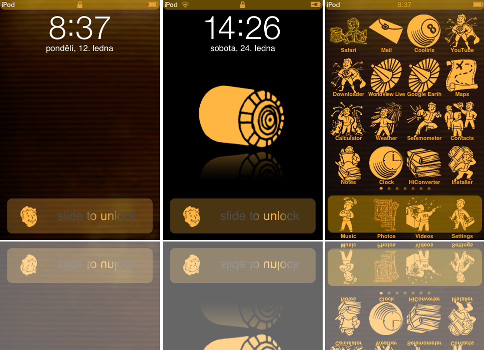 Iphone Fallout Skin By Isugar On Deviantart