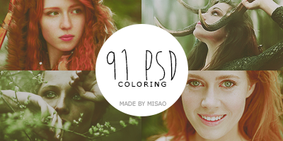 91 psd coloring