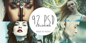 92 Psd Coloring