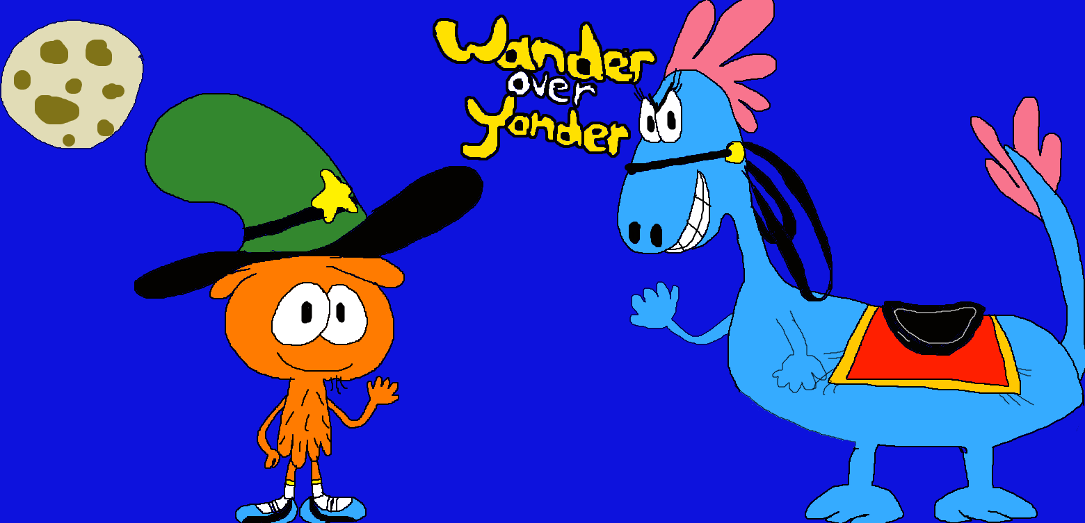 Wander over yonder by Alexavella11 on DeviantArt