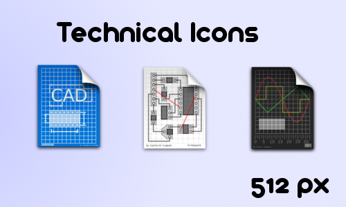 Technical Icons