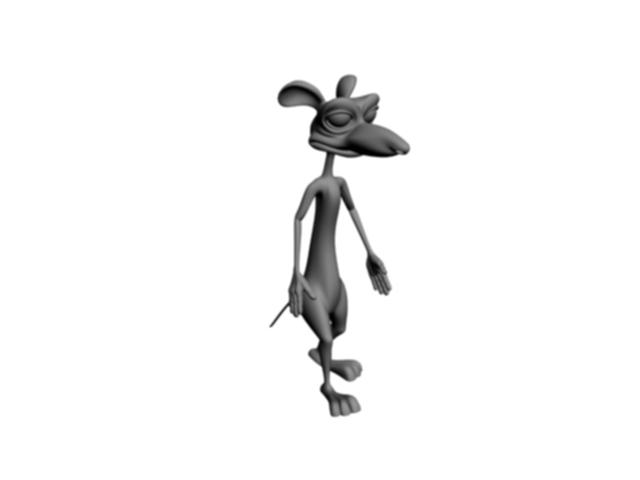 3D Biped Rat Walk Cycle by Saberstorm001 on DeviantArt