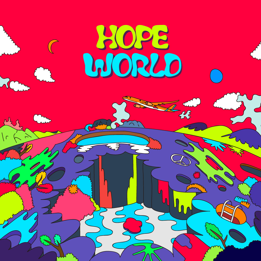 [180621] [SHARE FONT] j-hope's Mixtape