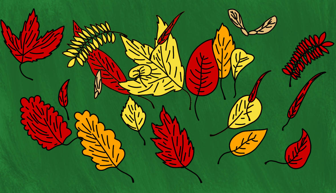 Leaves by bubblesplash6 on DeviantArt