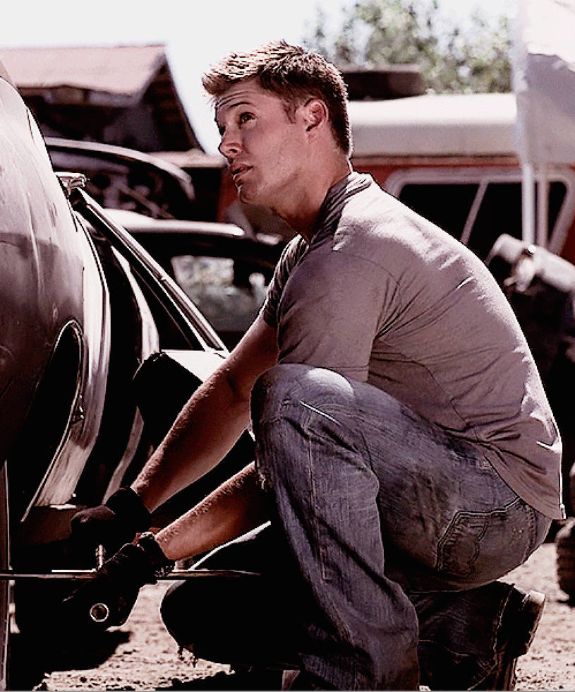 Car Troubles (Mechanic!Dean Winchester x Reader) by d0gss on DeviantArt