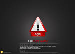 404 File Not Found Page