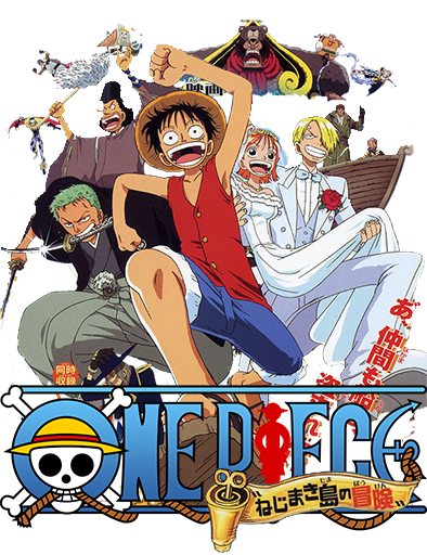 One Piece movie 2 v2 by Ryuichi93 on DeviantArt