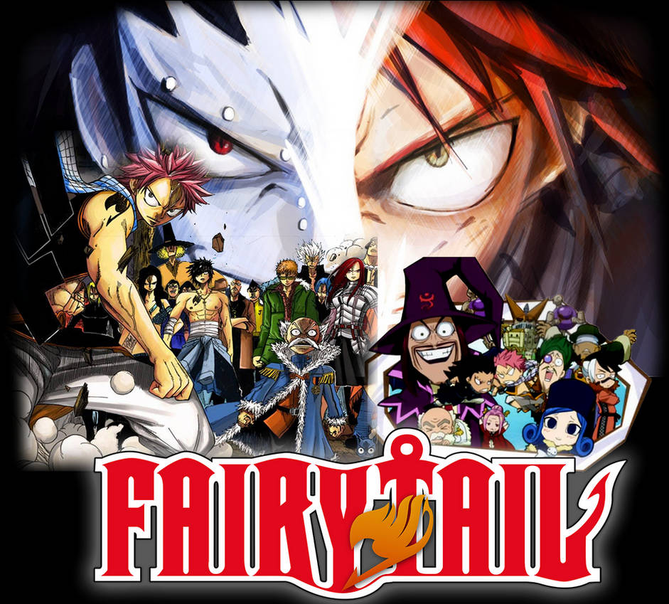 Fairy Tail Arc 5 (021-029) - Phantom Lord arc by Ryuichi93 on DeviantArt