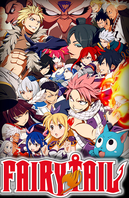 Fairy Tail Arc 15 151 203 Grand Magic Games ar by Ryuichi93 on