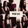 PSD #24 - Stelena by icycolorings