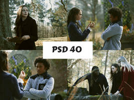 PSD #40 - Legacies by icycolorings
