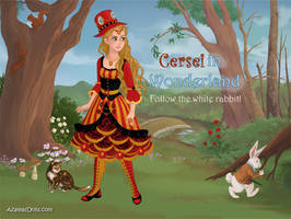 Young Cersei Lannister in Wonderland