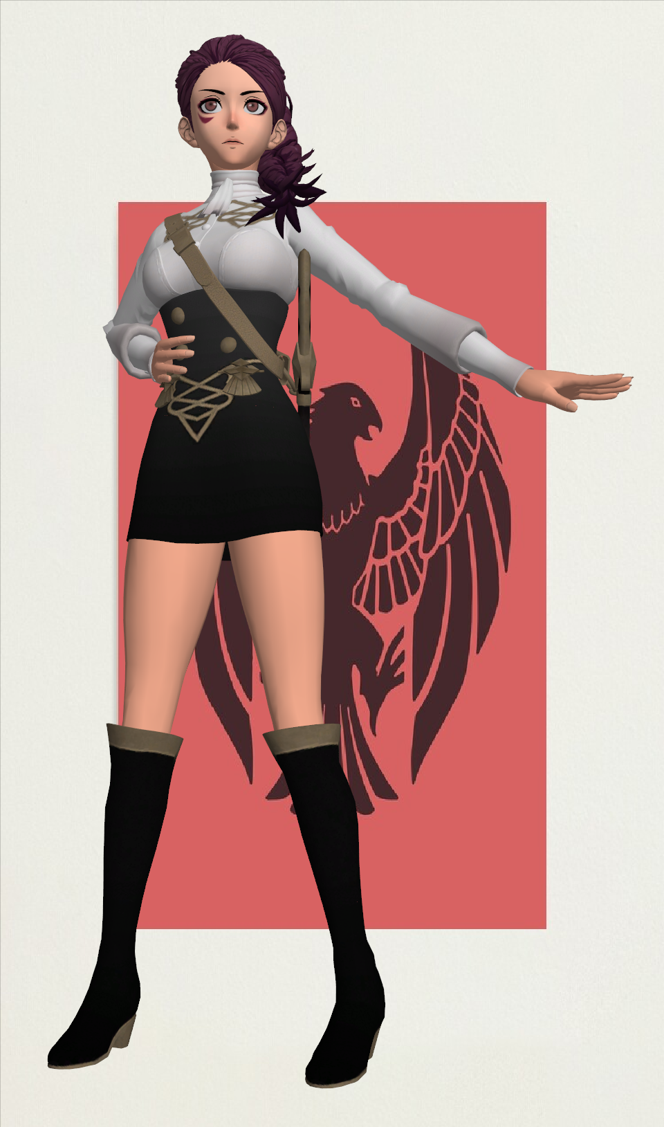 Petra (Student) (XNALaraXPS Model Download) by Zapperbullet on DeviantArt