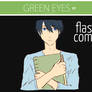 Free!Green Eyes Ch01