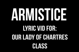 Armistice Lyric Video