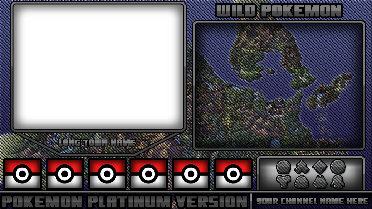 Logo detonado Pokemon Platinum by ZennyTheHeddgehog on DeviantArt