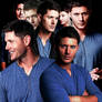 Jensen Ackles PNG Cutouts