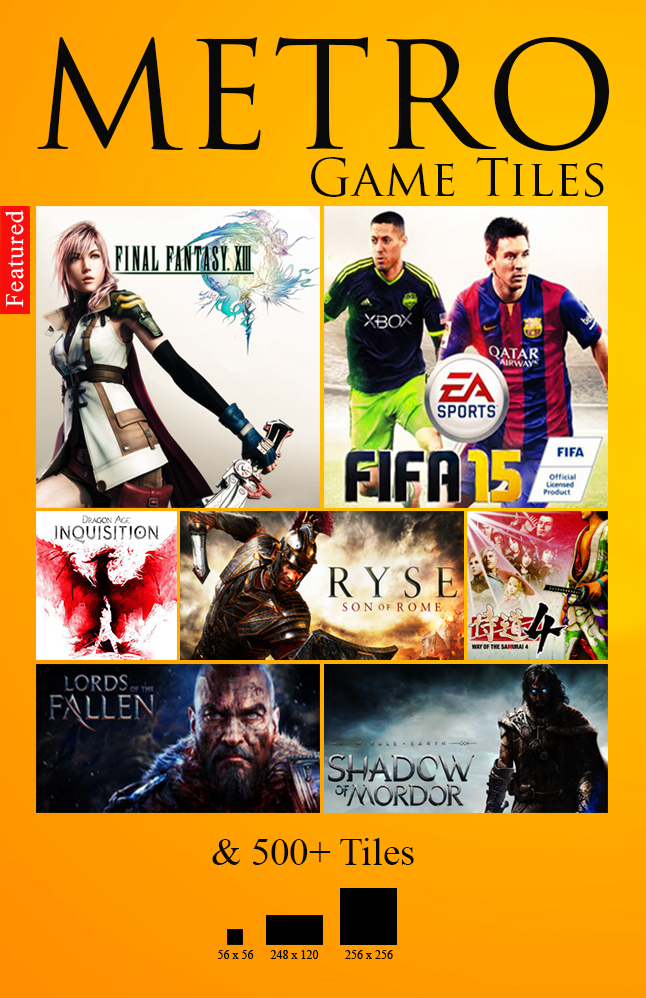 Windows 8 - 8.1 Metro Games Mega Pack v5.5