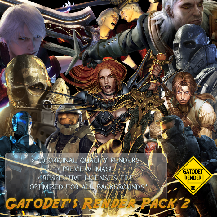 GatoDet Render Pack 2 by GatoDet on DeviantArt