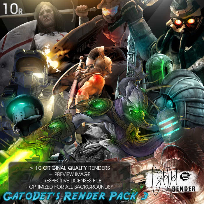 GatoDet Render Pack 3 by GatoDet on DeviantArt