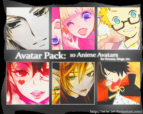 Avatar Pack 2 by teriani16 on DeviantArt