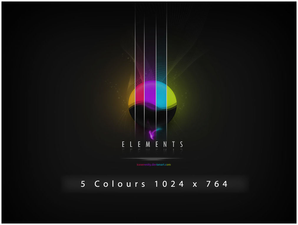 Elements Wallpaper Set