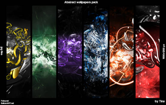 Abstract wallpaper pack