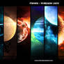 Planets - wallpaper pack