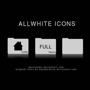 ALLWHITE Icons