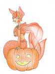 MGC Mermaid - Halloween -6 by REDDISH-MUSE