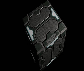 Sci-fi texture material 1