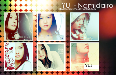 YUI - Namidairo icons pack