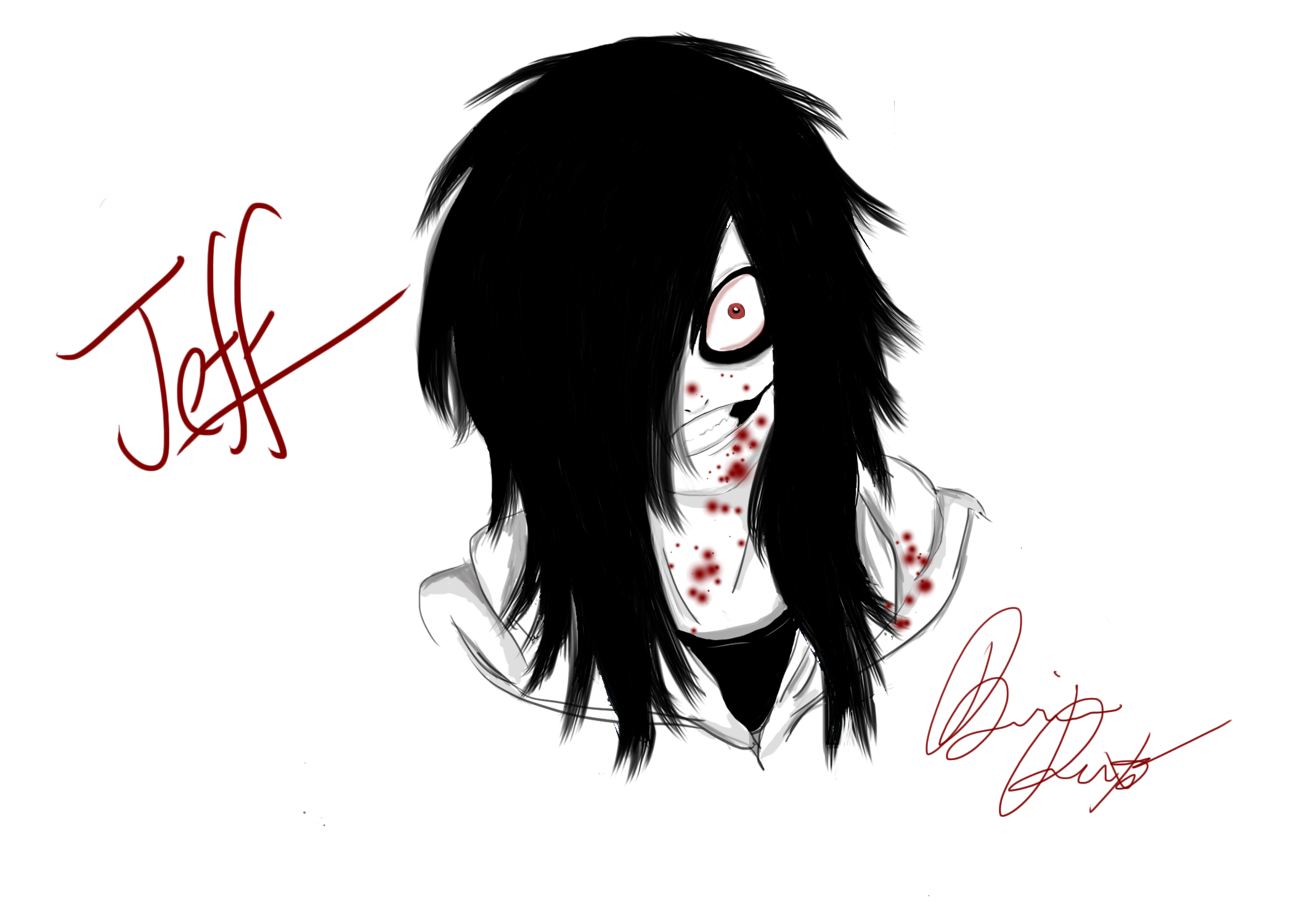 Jeffthekiller by GummyKing on DeviantArt
