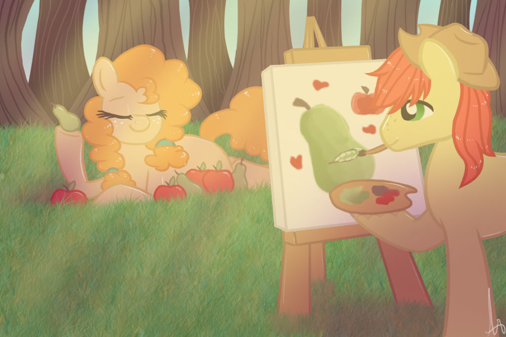 The Perfect Pear by Inspiration1413 on DeviantArt