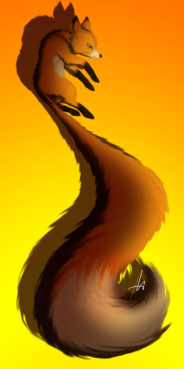 fox by Inspiration1413 on DeviantArt