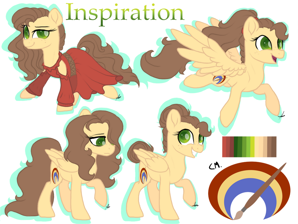 Reference Sheet - Inspiration by Inspiration1413 on DeviantArt